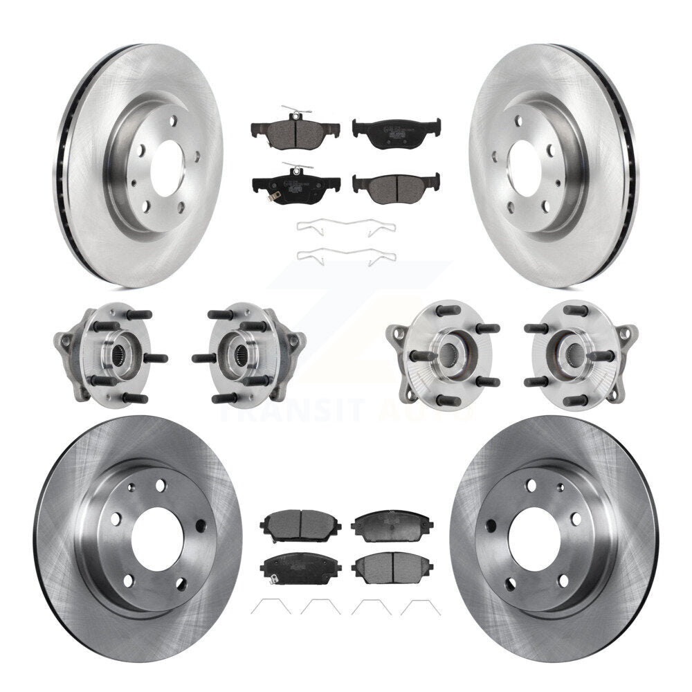 Transit Auto KBB-131217 Wheel Bearing and Hub Assembly for 2020-2022 Mazda CX-30 - Front and Rear product image