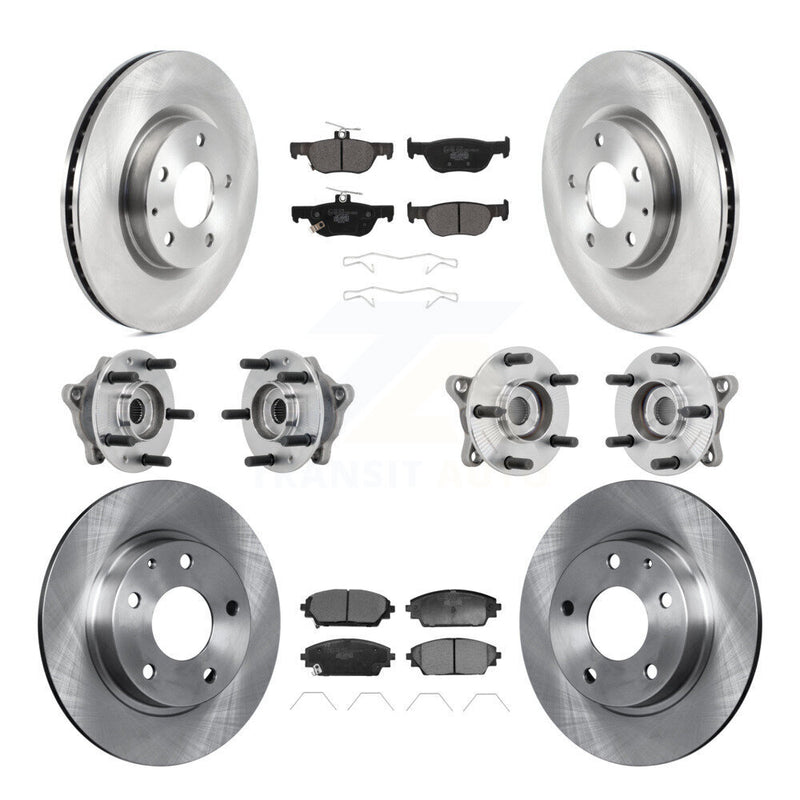 Transit Auto KBB-131217 Wheel Bearing and Hub Assembly for 2020-2022 Mazda CX-30 - Front and Rear product image