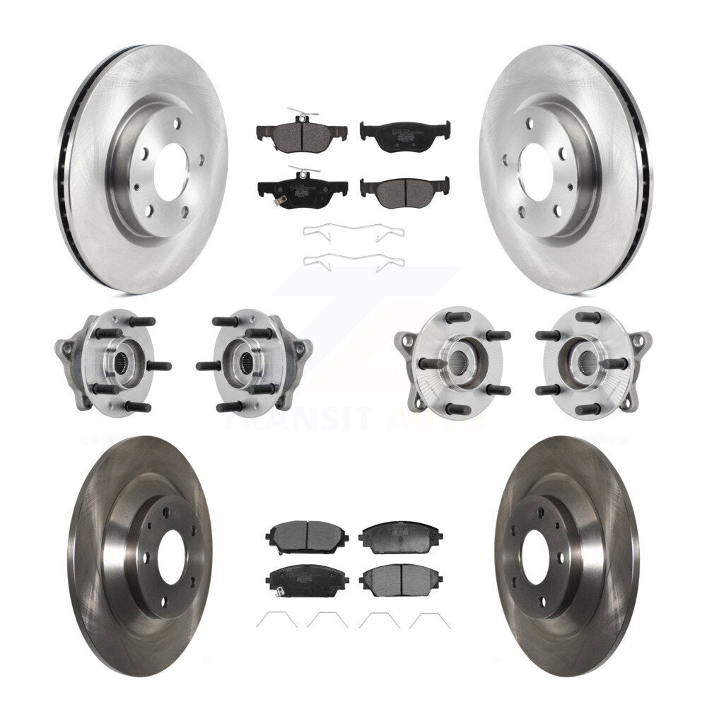 Transit Auto KBB-131218 Wheel Bearing and Hub Assembly for 2020-2022 Mazda CX-30 - Front and Rear product image