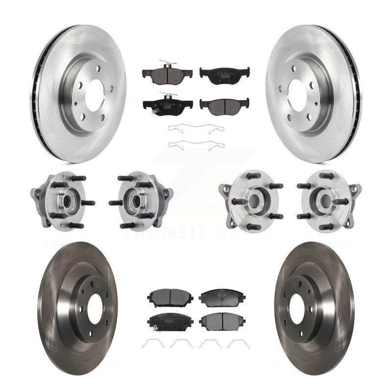 Transit Auto KBB-131218 Wheel Bearing and Hub Assembly for 2020-2022 Mazda CX-30 - Front and Rear product image