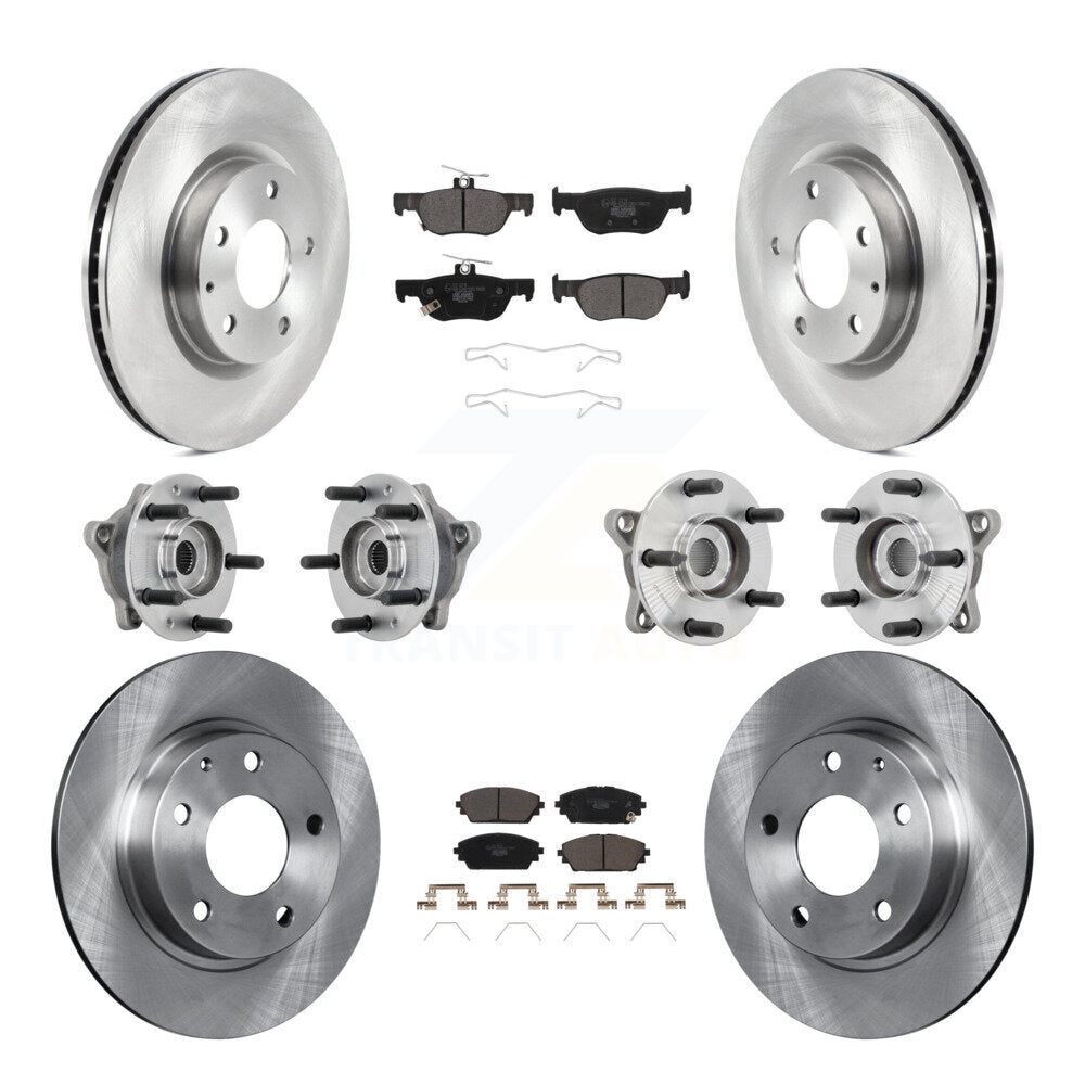 Transit Auto KBB-131219 Wheel Bearing and Hub Assembly for 2021-2022 Mazda 3 - Front and Rear product image