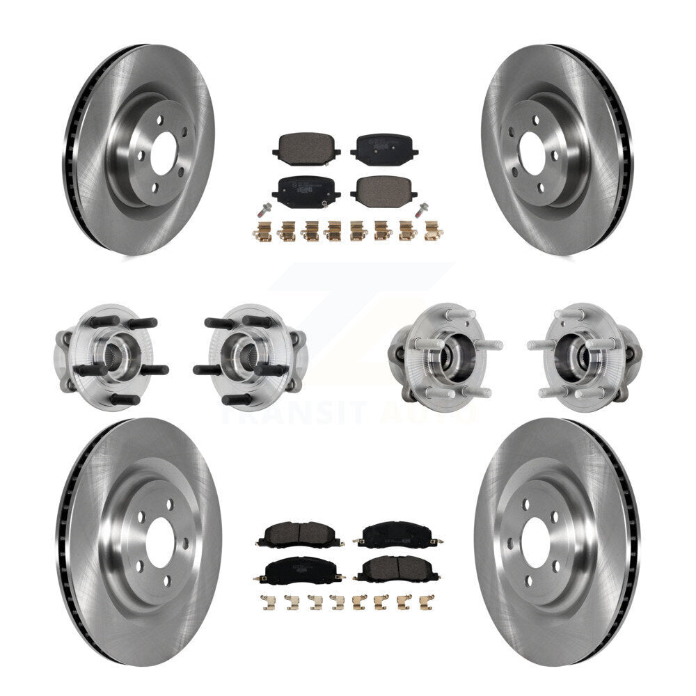 Transit Auto KBB-131221 Wheel Bearing and Hub Assembly for 2020-2022 Lincoln Aviator - Front and Rear product image