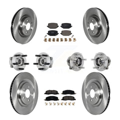 Transit Auto KBB-131221 Wheel Bearing and Hub Assembly for 2020-2022 Lincoln Aviator - Front and Rear product image