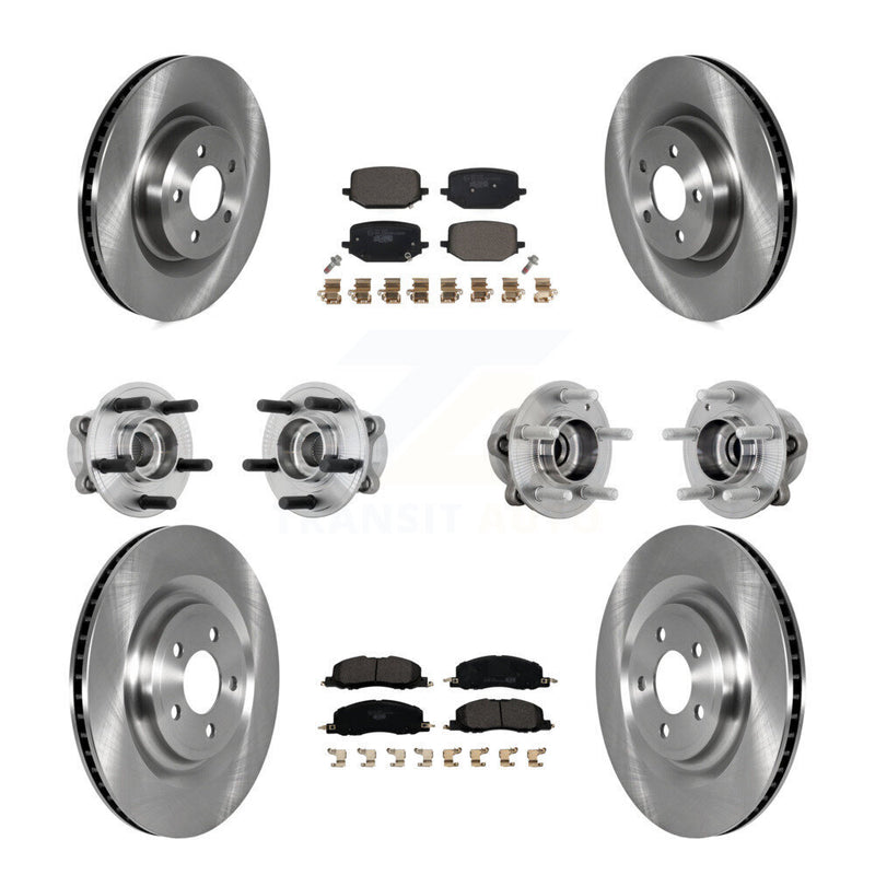 Transit Auto KBB-131221 Wheel Bearing and Hub Assembly for 2020-2022 Lincoln Aviator - Front and Rear product image