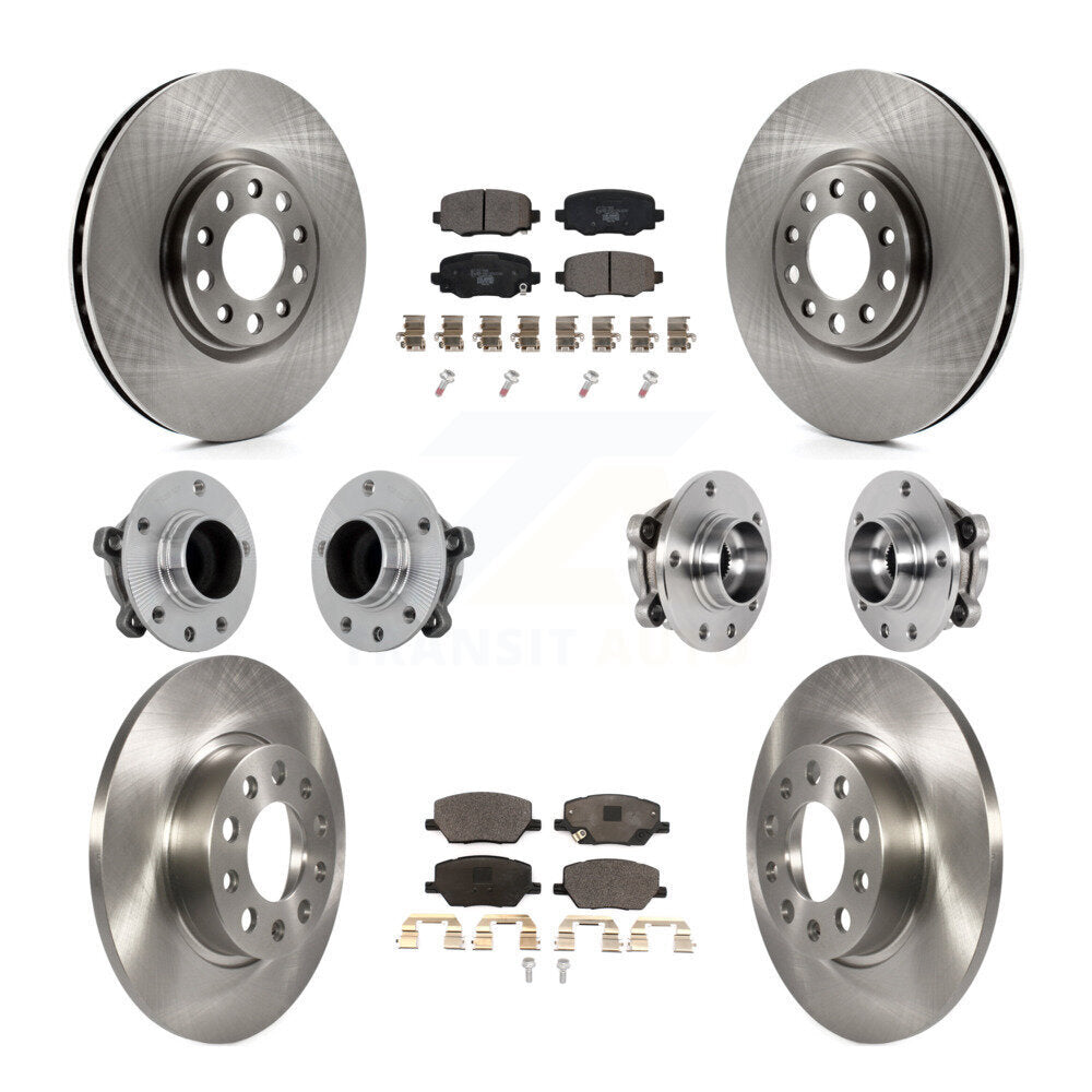 Transit Auto KBB-131222 Wheel Bearing and Hub Assembly for 2015-2021 Fiat 500X, Jeep Renegade - Front and Rear product image