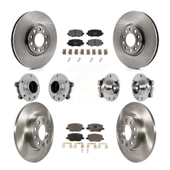 Transit Auto KBB-131222 Wheel Bearing and Hub Assembly for 2015-2021 Fiat 500X, Jeep Renegade - Front and Rear product image