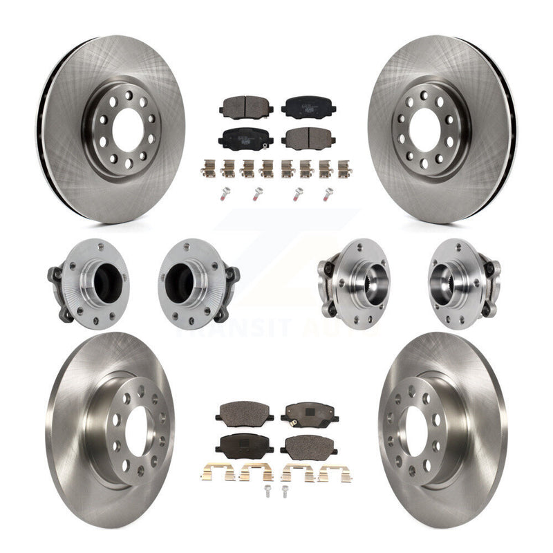 Transit Auto KBB-131222 Wheel Bearing and Hub Assembly for 2015-2021 Fiat 500X, Jeep Renegade - Front and Rear product image