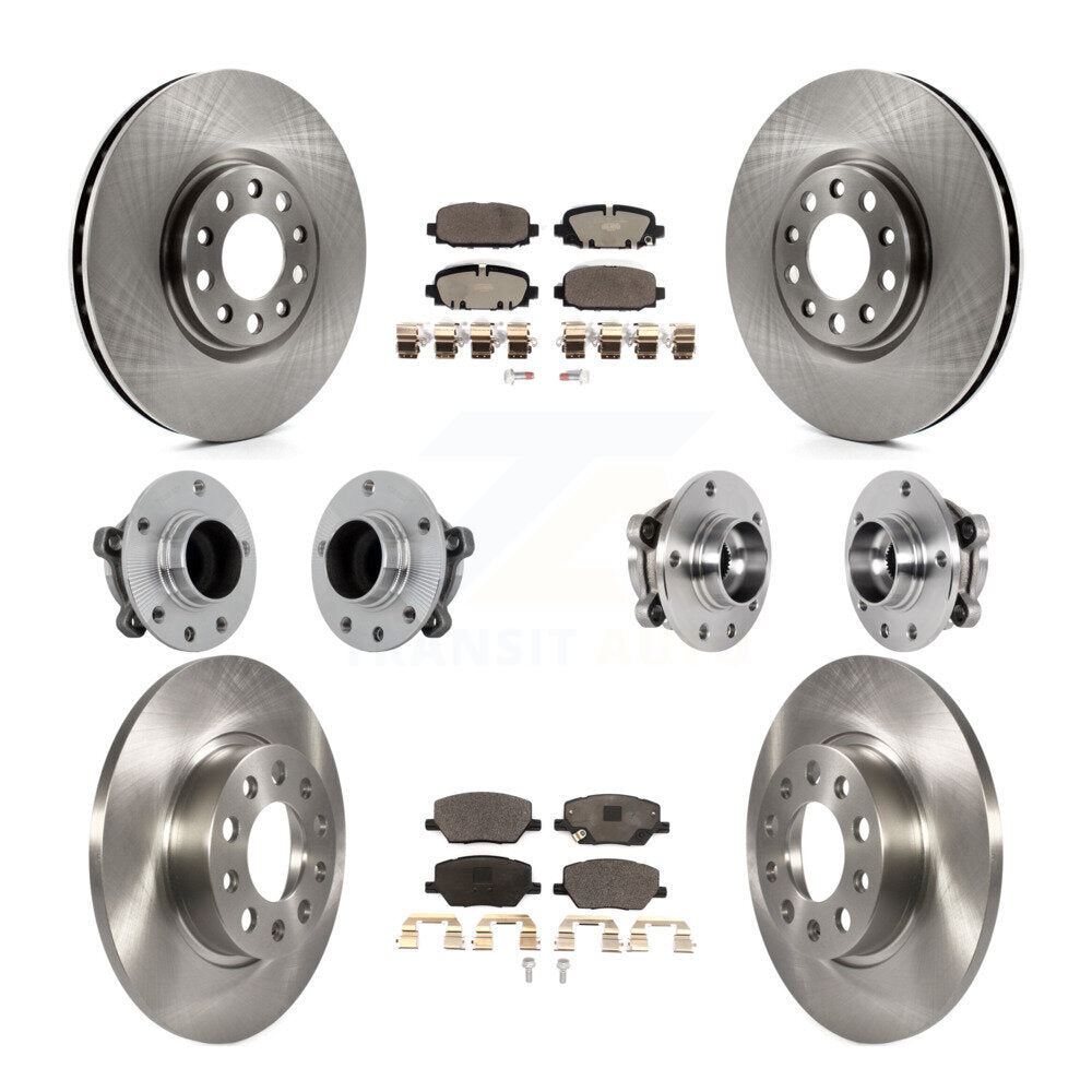 Transit Auto KBB-131223 Wheel Bearing and Hub Assembly for 2018-2022 Jeep Compass - Front and Rear product image