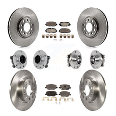 Transit Auto KBB-131223 Wheel Bearing and Hub Assembly for 2018-2022 Jeep Compass - Front and Rear product image