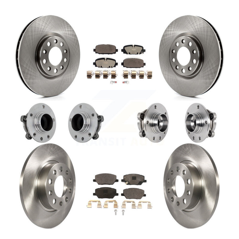 Transit Auto KBB-131223 Wheel Bearing and Hub Assembly for 2018-2022 Jeep Compass - Front and Rear product image
