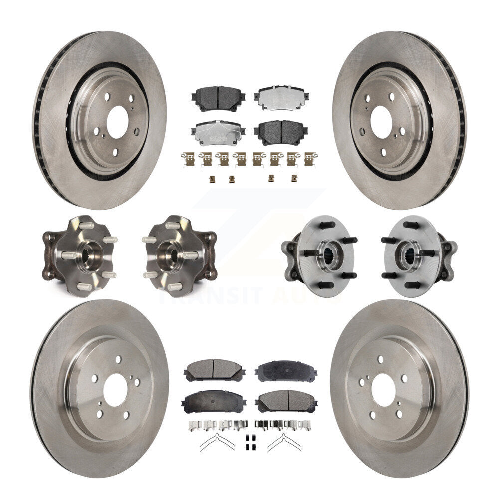 Transit Auto KBB-131228 Wheel Bearing and Hub Assembly for 2020-2022 Toyota Highlander - Front and Rear product image