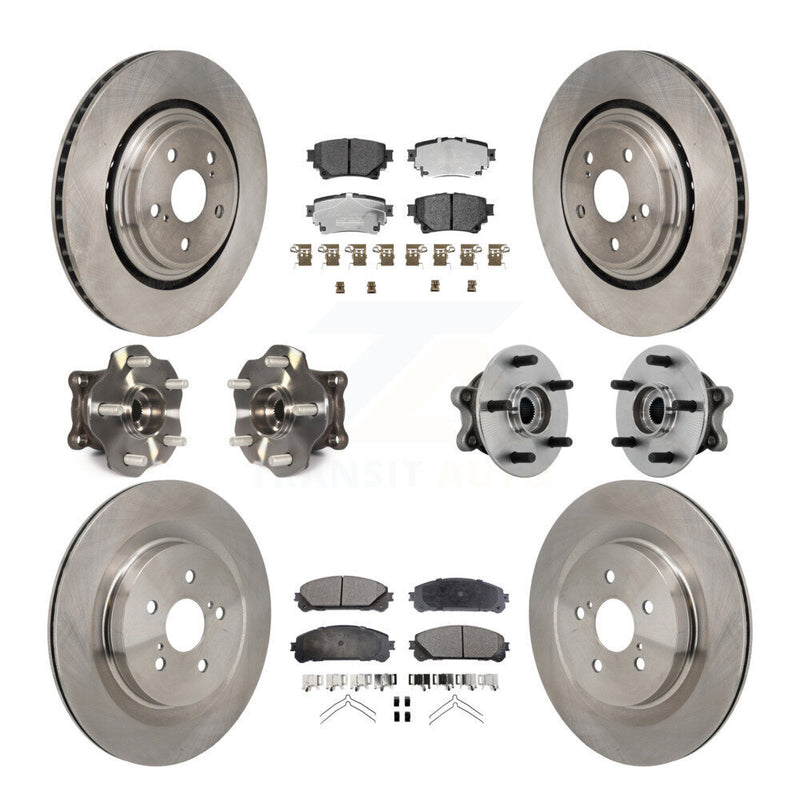 Transit Auto KBB-131228 Wheel Bearing and Hub Assembly for 2020-2022 Toyota Highlander - Front and Rear product image