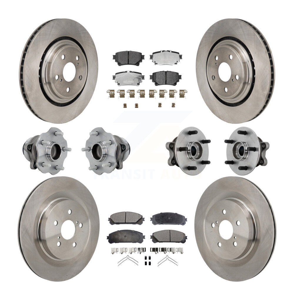 Transit Auto KBB-131229 Wheel Bearing and Hub Assembly for 2020-2022 Toyota Highlander - Front and Rear product image