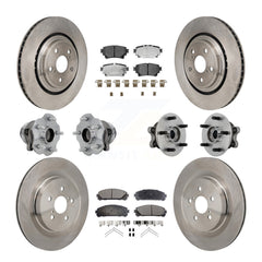 Transit Auto KBB-131229 Wheel Bearing and Hub Assembly for 2020-2022 Toyota Highlander - Front and Rear product image
