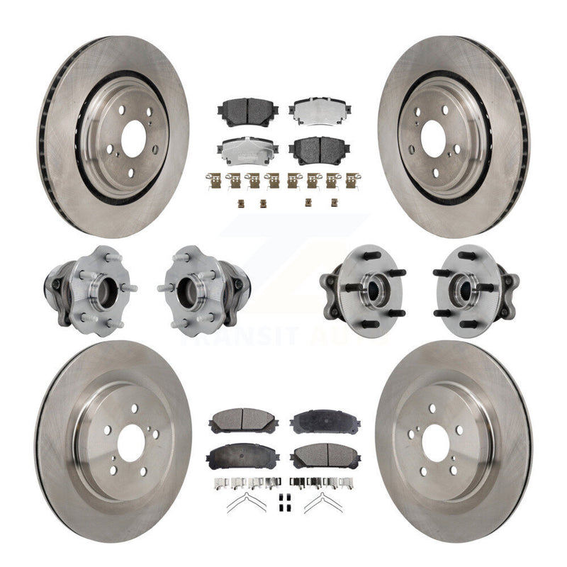 Transit Auto KBB-131229 Wheel Bearing and Hub Assembly for 2020-2022 Toyota Highlander - Front and Rear product image