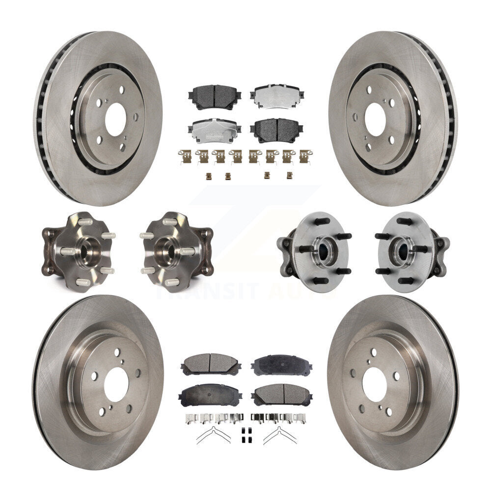 Transit Auto KBB-131230 Wheel Bearing and Hub Assembly for 2021-2023 Toyota Sienna - Front and Rear product image