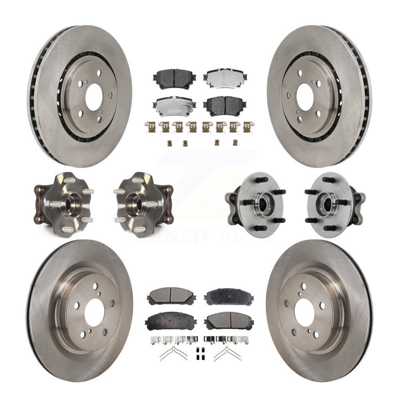 Transit Auto KBB-131230 Wheel Bearing and Hub Assembly for 2021-2023 Toyota Sienna - Front and Rear product image