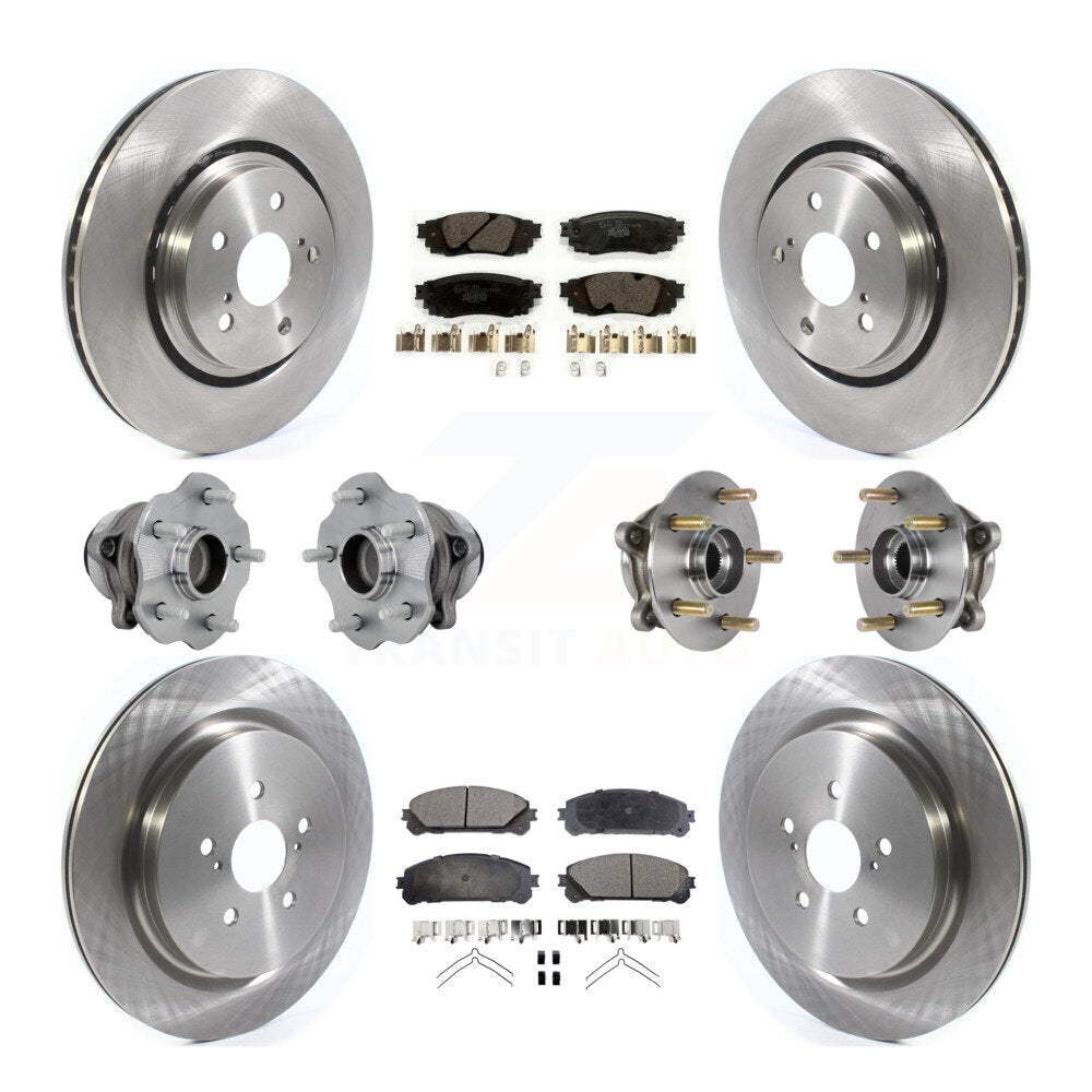 Transit Auto KBB-131231 Wheel Bearing and Hub Assembly for 2016-2019 Lexus RX350, Lexus RX350L, Lexus RX450h - Front and Rear product image