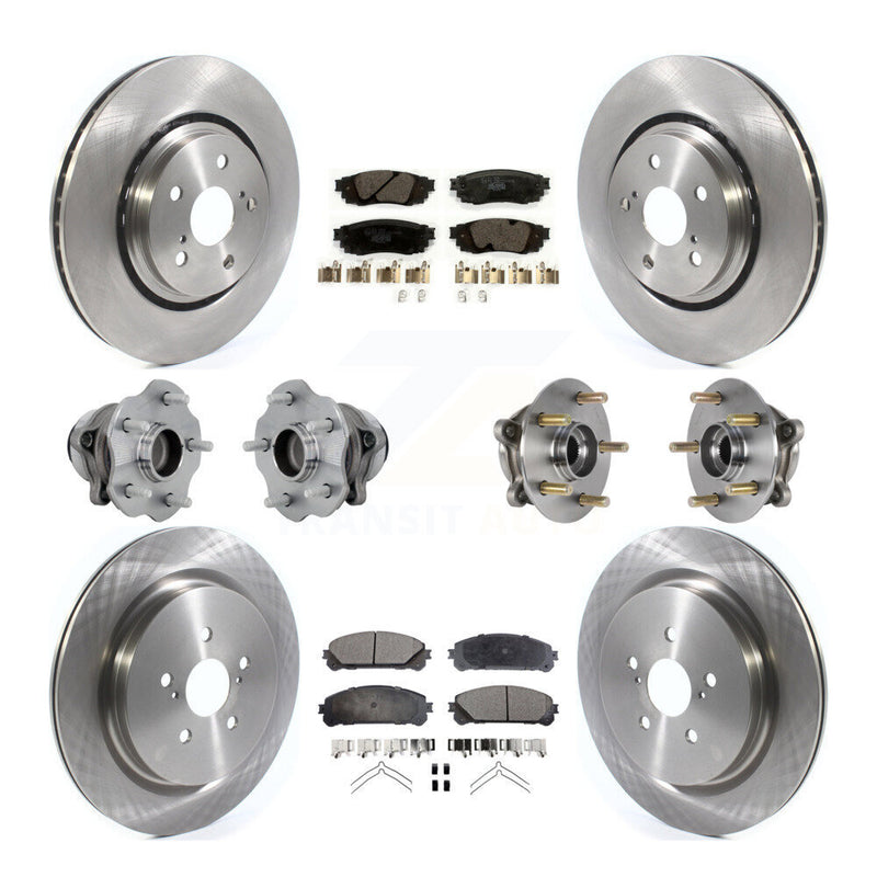 Transit Auto KBB-131231 Wheel Bearing and Hub Assembly for 2016-2019 Lexus RX350, Lexus RX350L, Lexus RX450h - Front and Rear product image