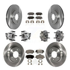 Transit Auto KBB-131232 Wheel Bearing and Hub Assembly for 2017-2019 Hyundai Ioniq - Front and Rear product image