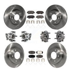 Transit Auto KBB-131233 Wheel Bearing and Hub Assembly for 2018-2023 Kia Forte, Hyundai Elantra GT - Front and Rear product image