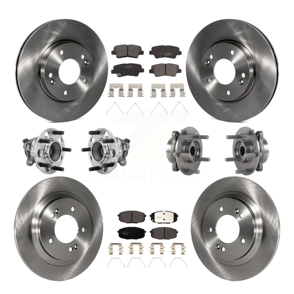 Transit Auto KBB-131234 Wheel Bearing and Hub Assembly for 2018-2019 Hyundai Elantra GT - Front and Rear product image