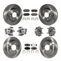 Transit Auto KBB-131234 Wheel Bearing and Hub Assembly for 2018-2019 Hyundai Elantra GT - Front and Rear product image