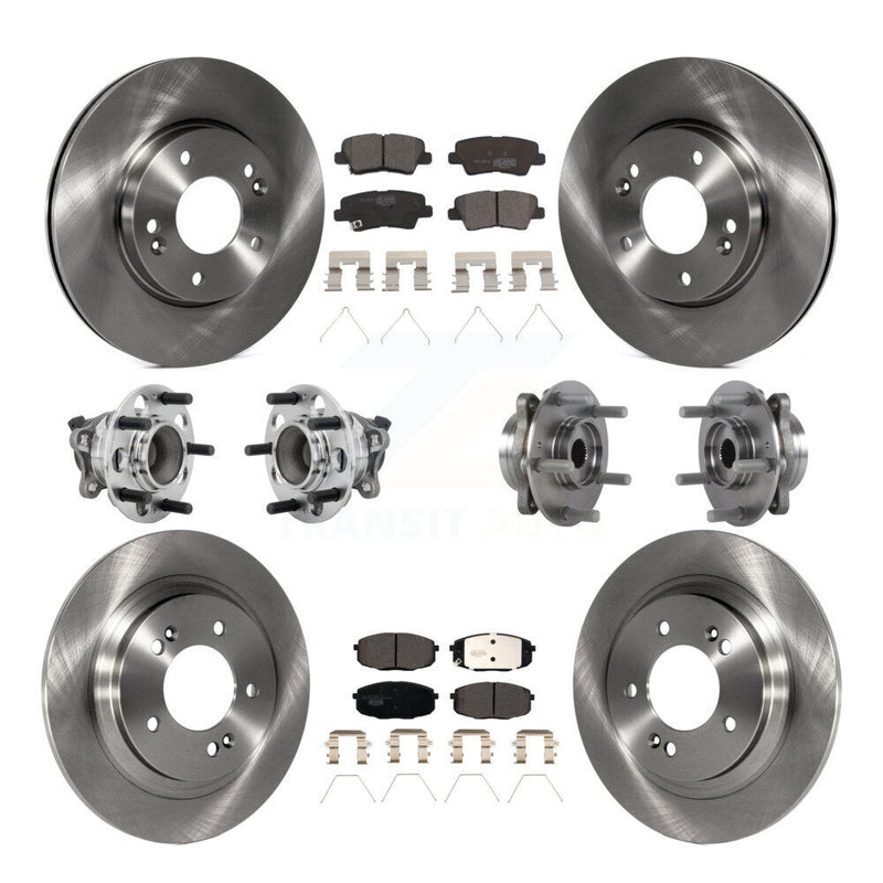 Transit Auto KBB-131234 Wheel Bearing and Hub Assembly for 2018-2019 Hyundai Elantra GT - Front and Rear product image