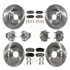 Transit Auto KBB-131235 Wheel Bearing and Hub Assembly for 2018-2020 Hyundai Elantra GT - Front and Rear product image