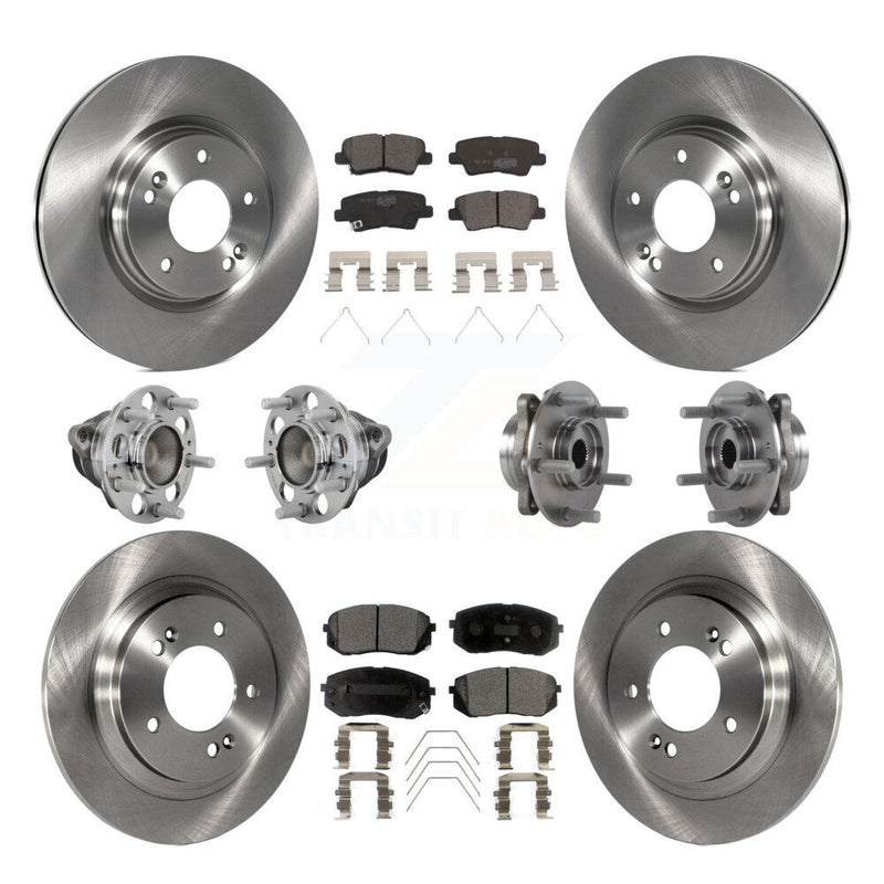 Transit Auto KBB-131235 Wheel Bearing and Hub Assembly for 2018-2020 Hyundai Elantra GT - Front and Rear product image