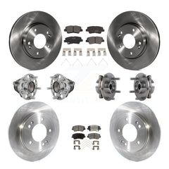 Transit Auto KBB-131236 Wheel Bearing and Hub Assembly for 2019-2021 Hyundai Veloster - Front and Rear product image