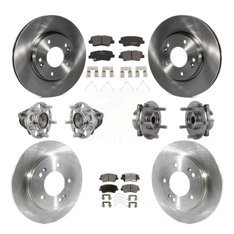 Transit Auto KBB-131236 Wheel Bearing and Hub Assembly for 2019-2021 Hyundai Veloster - Front and Rear product image