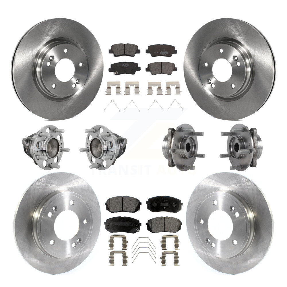 Transit Auto KBB-131237 Wheel Bearing and Hub Assembly for 2019-2023 Kia Forte, Hyundai Veloster - Front and Rear product image