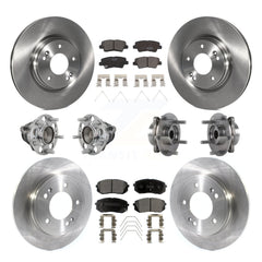 Transit Auto KBB-131237 Wheel Bearing and Hub Assembly for 2019-2023 Kia Forte, Hyundai Veloster - Front and Rear product image