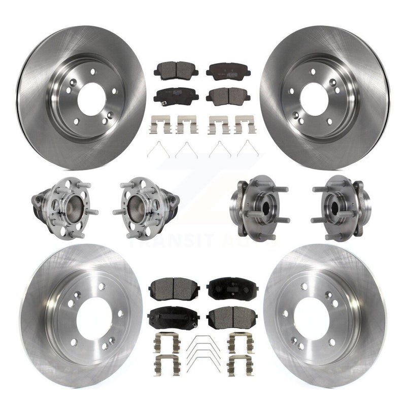 Transit Auto KBB-131237 Wheel Bearing and Hub Assembly for 2019-2023 Kia Forte, Hyundai Veloster - Front and Rear product image