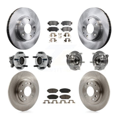 Transit Auto KBB-131240 Wheel Bearing and Hub Assembly for 2016-2018 Mazda CX-3 - Front and Rear product image