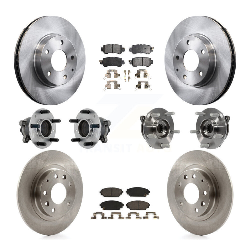 Transit Auto KBB-131240 Wheel Bearing and Hub Assembly for 2016-2018 Mazda CX-3 - Front and Rear product image