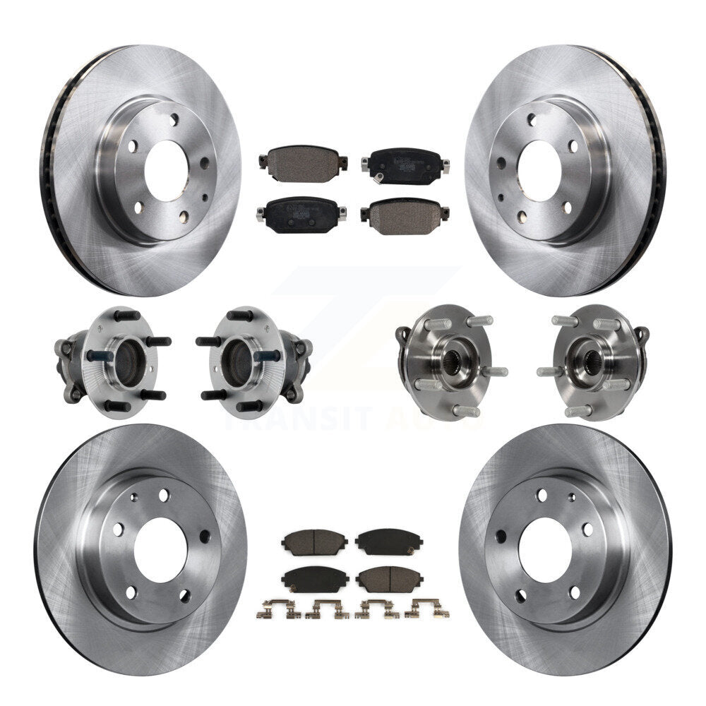 Transit Auto KBB-131241 Wheel Bearing and Hub Assembly for 2019-2021 Mazda CX-3 - Front and Rear product image