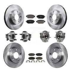 Transit Auto KBB-131241 Wheel Bearing and Hub Assembly for 2019-2021 Mazda CX-3 - Front and Rear product image