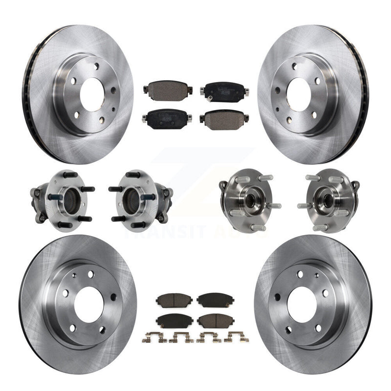Transit Auto KBB-131241 Wheel Bearing and Hub Assembly for 2019-2021 Mazda CX-3 - Front and Rear product image