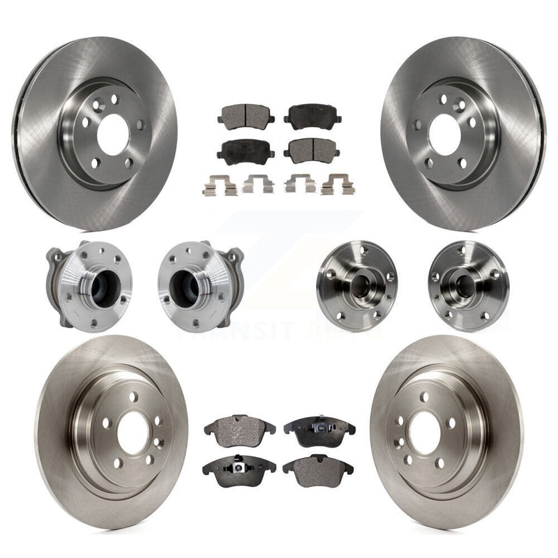 Transit Auto KBB-131242 Wheel Bearing and Hub Assembly for 2013-2014 Volvo S60 - Front and Rear product image