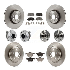 Transit Auto KBB-131243 Wheel Bearing and Hub Assembly for 2008-2014 Volvo S60, Volvo V70 - Front and Rear product image