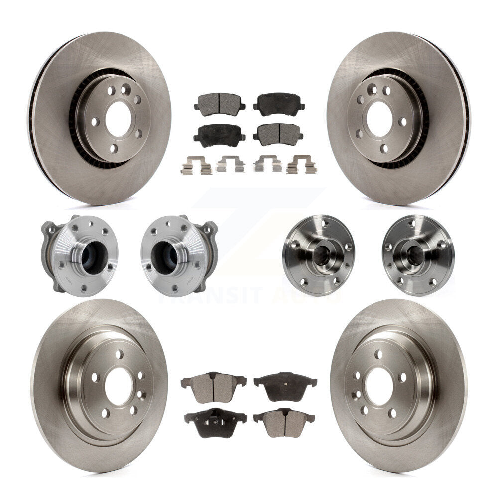 Transit Auto KBB-131244 Wheel Bearing and Hub Assembly for 2008-2014 Volvo S60, Volvo V70 - Front and Rear product image