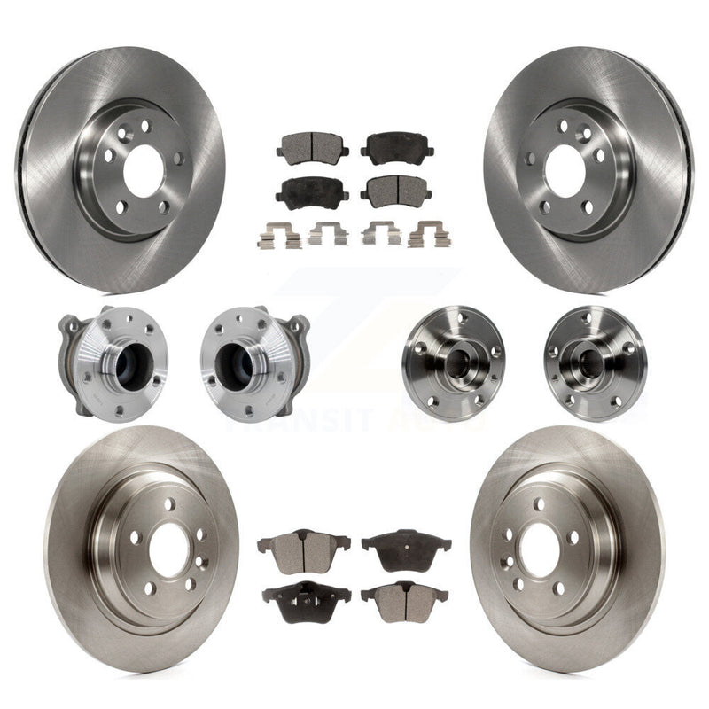 Transit Auto KBB-131245 Wheel Bearing and Hub Assembly for 2008 Volvo V70 - Front and Rear product image
