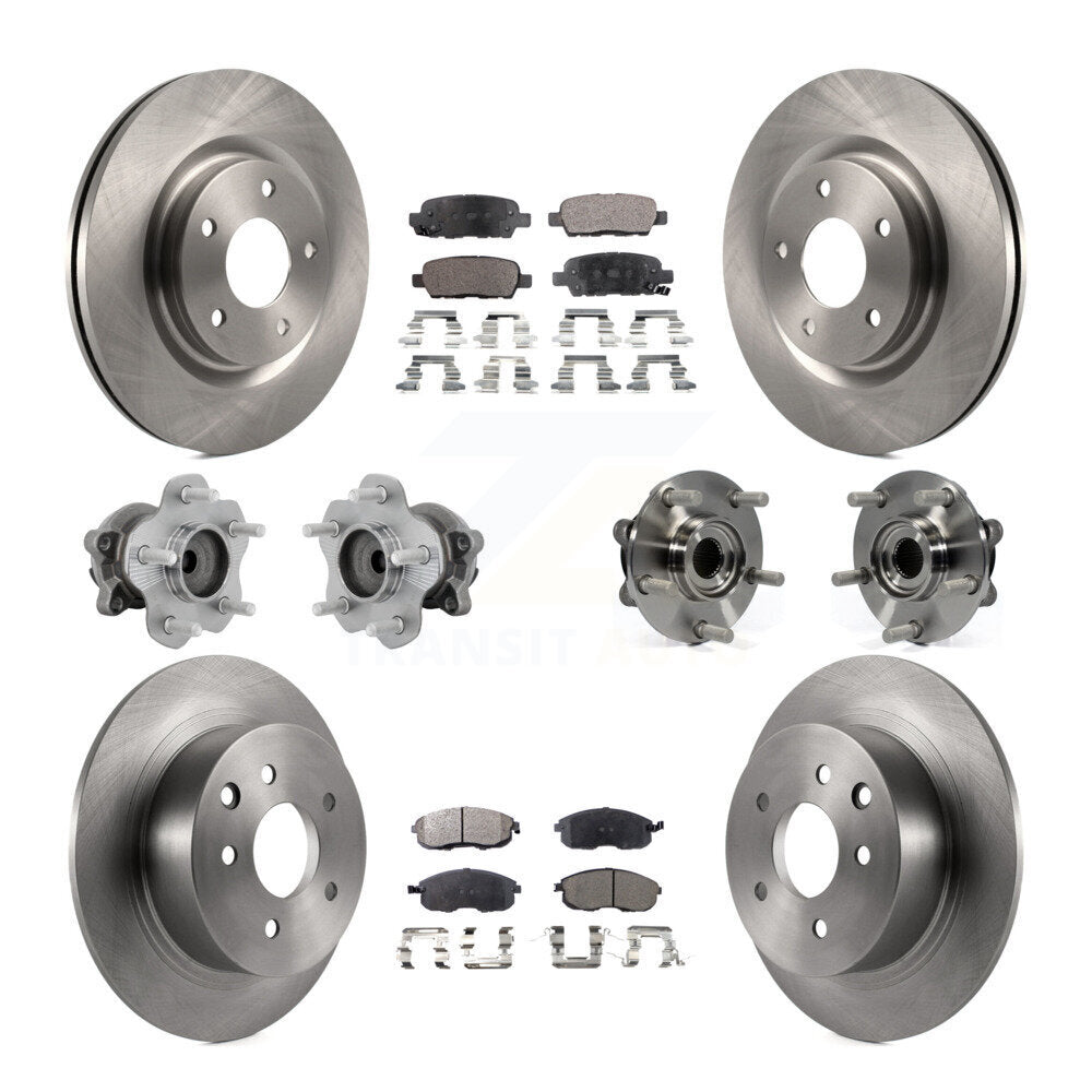 Transit Auto KBB-131246 Wheel Bearing and Hub Assembly for 2011-2017 Nissan Juke - Front and Rear product image