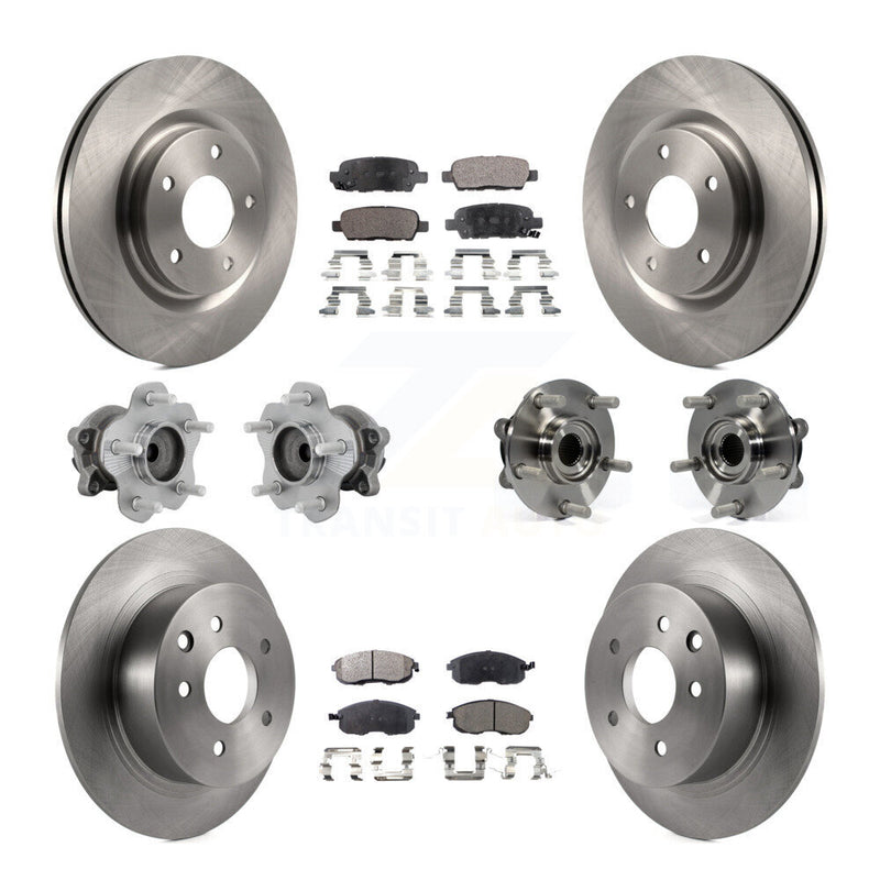 Transit Auto KBB-131246 Wheel Bearing and Hub Assembly for 2011-2017 Nissan Juke - Front and Rear product image