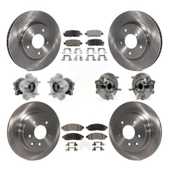 Transit Auto KBB-131247 Wheel Bearing and Hub Assembly for 2011-2012 Nissan LEAF - Front and Rear product image