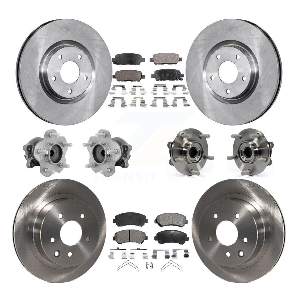 Transit Auto KBB-131248 Wheel Bearing and Hub Assembly for 2014-2017 Nissan Juke - Front and Rear product image