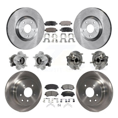 Transit Auto KBB-131248 Wheel Bearing and Hub Assembly for 2014-2017 Nissan Juke - Front and Rear product image