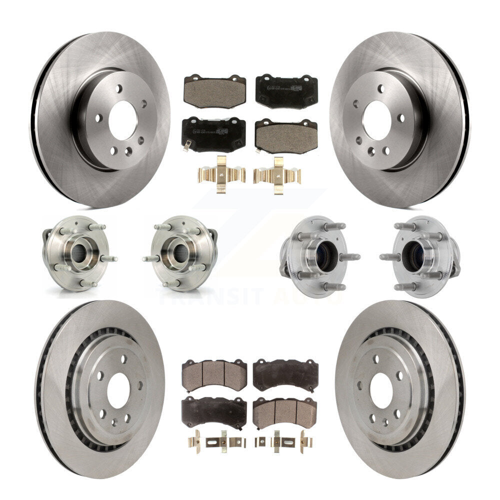 Transit Auto KBB-131249 Wheel Bearing and Hub Assembly for 2017-2019 Cadillac ATS - Front and Rear product image